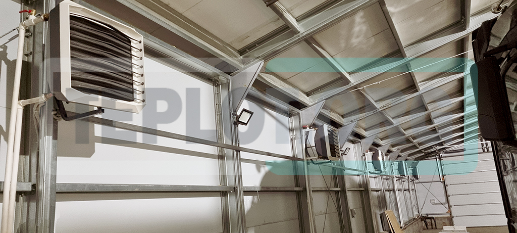 AEROCK R3 AC в помещении 1