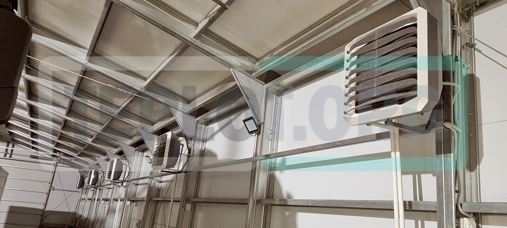 AEROCK R3 AC в помещении 2