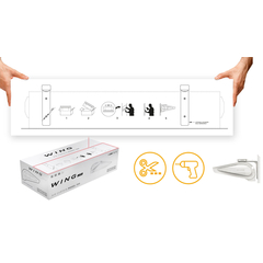 Комплект креплений Wing 100, арт. 1-4-2801-0180, цена ₽4442 (img.4)