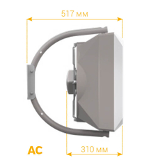Volcano VR Mini3 AC тепловентилятор водяной, арт. 1-4-0101-0625, цена ₽44613.75 (img.6)