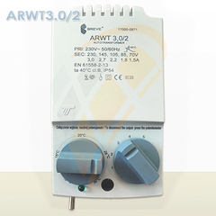 ARWT3.0/2 регулятор скорости с термостатом, арт. 17000-0871, цена ₽13034 (img.6)