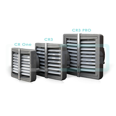 CR3 Pro тепловентилятор водяной, арт. WA0033, цена ₽39925 (img.4)