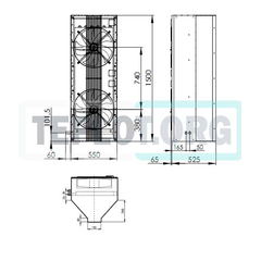 GUARD PRO 150E завеса Sonniger электрическая, арт. GP1031, цена ₽114330 (img.2)