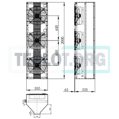 GUARD PRO 200C завеса Sonniger без нагрева, арт. GP1037, цена ₽86506 (img.2)