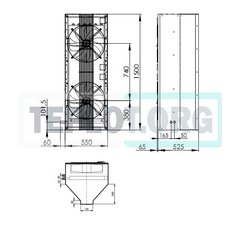 GUARD PRO 150E завеса Sonniger электрическая, арт. GP1031, цена ₽157075 (img.2)