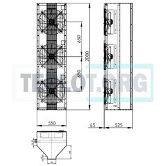 GUARD PRO 200C завеса Sonniger без нагрева, арт. GP1037, цена ₽118849 (img.2)