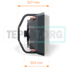 Aerock Mini R2 AC тепловентилятор с консолью, арт. 1-4-0101-BKGM, цена ₽29886.3 (img.6)