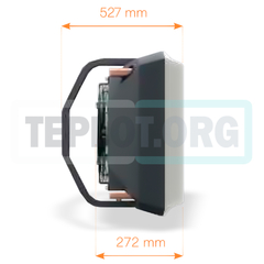 Aerock Mini R2 EC тепловентилятор с консолью, арт. 1-4-0104, цена ₽34044.98 (img.5)
