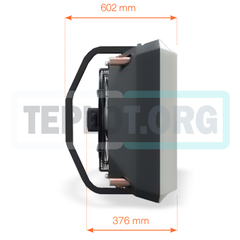 Aerock R3 AC тепловентилятор с консолью, арт. 1-4-0109, цена ₽51263.55 (img.5)