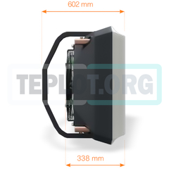 Aerock R3 EC тепловентилятор с консолью, арт. 1-4-0114, цена ₽58398.98 (img.5)