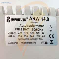 ARW14.0 регулятор скорости, арт. 17886-9981, цена ₽37942 (img.5)