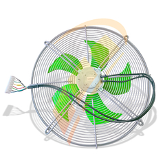 Вентилятор New Mini EC с двигателем, арт. 1-2-2701-0304, цена ₽24255 (img.1)