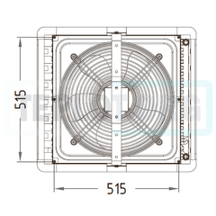 ГРЕЕРС ВС-1230 тепловентилятор, арт. 1230ВС, цена ₽44985 (img.5)