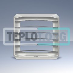 Передняя часть корпуса Aerock Mini с жалюзи