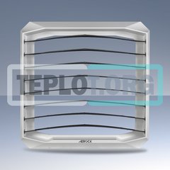 Передняя часть корпуса Aerock L с жалюзи