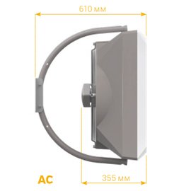 Volcano VR2 AC / Волкано РУ2 АС тепловентилятор водяной, арт. 1-4-0101-0447 / 6-0-0100-0447 / 6-0-0500-0447, цена ₽46129.04 (img.5)