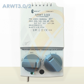 ARWT3.0/2 регулятор скорости с термостатом, арт. 17000-0871, цена ₽13251 (img.6)