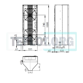 GUARD PRO 150E завеса Sonniger электрическая, арт. GP1031, цена ₽157075 (img.2)