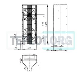 GUARD PRO 150C завеса Sonniger без нагрева, арт. GP1036, цена ₽90474 (img.2)