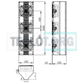GUARD PRO 200E завеса Sonniger электрическая, арт. GP1032, цена ₽190625 (img.2)