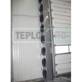 GUARD PRO 200W завеса Sonniger водяная, арт. GP1034, цена ₽158092 (img.5)