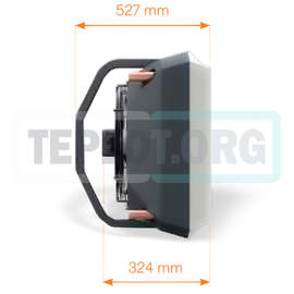 Aerock Mini R3 AC тепловентилятор с консолью, арт. 1-4-0102, цена ₽45357 (img.5)