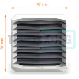 Aerock R2 EC тепловентилятор с консолью, арт. 1-4-0113, цена ₽52550.97 (img.4)