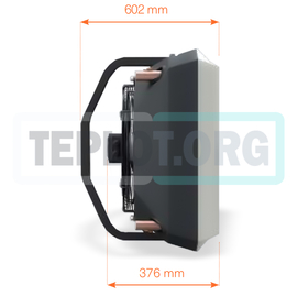 Aerock R1 AC тепловентилятор с консолью, арт. 1-4-0107, цена ₽41693.12 (img.5)