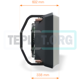 Aerock R2 EC тепловентилятор с консолью, арт. 1-4-0113, цена ₽52550.97 (img.5)