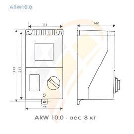 ARW10.0 регулятор скорости, арт. 17886-9995, цена ₽28533.75 (img.2)