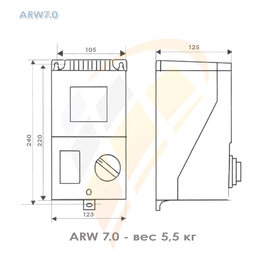 ARW7.0 регулятор скорости, арт. 17886-9996, цена ₽21048.75 (img.4)