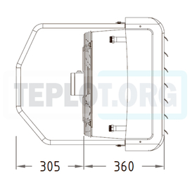 ГРЕЕРС ВС-1220 тепловентилятор, арт. 1220ВС, цена ₽41131.5 (img.4)