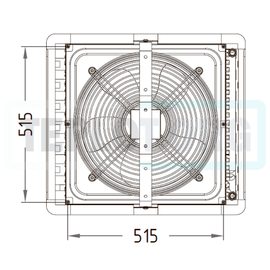 ГРЕЕРС ВС-1230 тепловентилятор, арт. 1230ВС, цена ₽45884.7 (img.5)