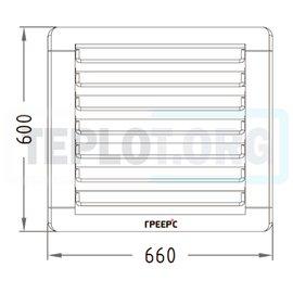 ГРЕЕРС ВС-1220 тепловентилятор, арт. 1220ВС, цена ₽41131.5 (img.3)