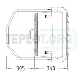 ГРЕЕРС ВС-1230 тепловентилятор, арт. 1230ВС, цена ₽45884.7 (img.4)
