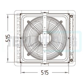 ГРЕЕРС ВС-1110 тепловентилятор, арт. 1110ВС, цена ₽39387.3 (img.5)