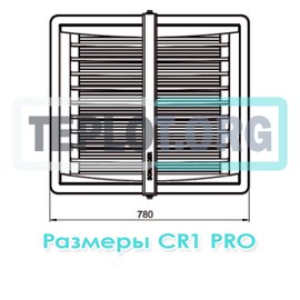 CR1 Pro тепловентилятор водяной, image 6