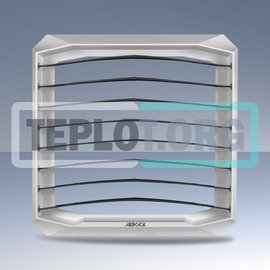 Передняя часть корпуса Aerock L с жалюзи