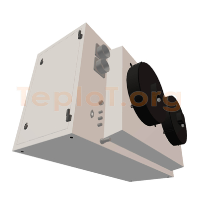 Rapid LR102 : тепловентилятор газовый ApenGroup, арт. GR0028 IN, цена ₽503329.25 (img.2)