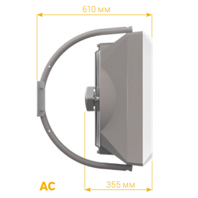 Volcano VR4 AC / Волкано РУ4 АС тепловентилятор водяной, арт. 1-4-0101-0627 / 6-0-0100-0627, цена ₽74375 (img.6)