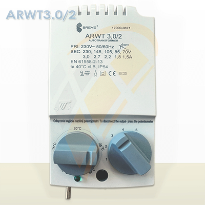 ARWT3.0/2 регулятор скорости с термостатом, арт. 17000-0871, цена ₽13034 (img.6)