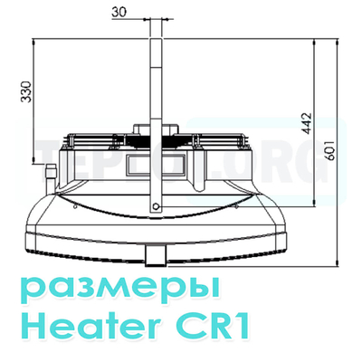 CR1 тепловентилятор водяной, арт. WA0021, цена ₽26525 (img.8)