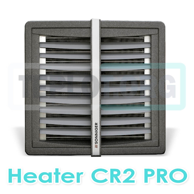 CR2 Pro тепловентилятор водяной, арт. WA0032, цена ₽50651.5 (img.1)