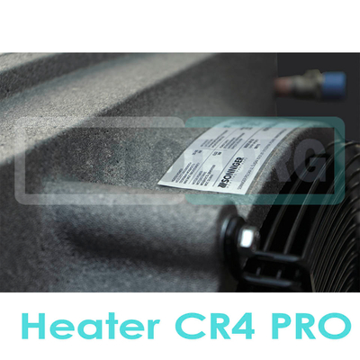 CR4 Pro тепловентилятор водяной, арт. WA0034, цена ₽56675 (img.5)