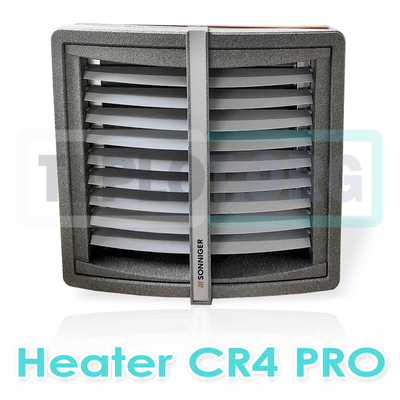 CR4 Pro тепловентилятор водяной, арт. WA0034, цена ₽71901.5 (img.1)