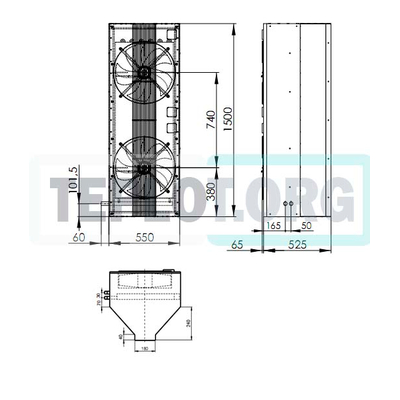 GUARD PRO 150C завеса Sonniger без нагрева, арт. GP1036, цена ₽90474 (img.2)