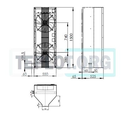 GUARD PRO 150E завеса Sonniger электрическая, арт. GP1031, цена ₽157075 (img.2)