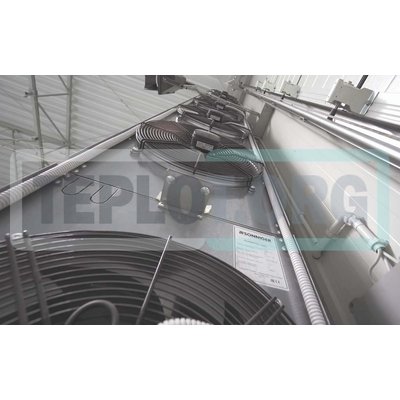 GUARD PRO 200C воздушная завеса без нагрева промышленная, image 3