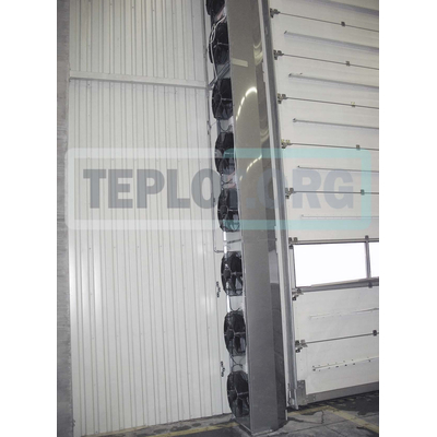 GUARD PRO 200W завеса Sonniger водяная, арт. GP1034, цена ₽158092 (img.5)