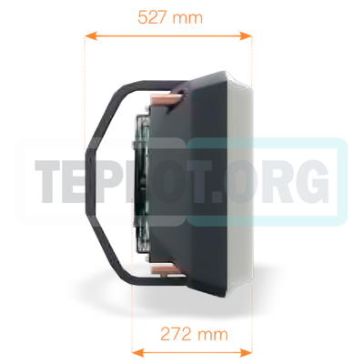Aerock Mini R2 EC тепловентилятор с консолью, арт. 1-4-0104, цена ₽34044.98 (img.5) Aerock Mini R2 EC тепловентилятор с консолью, арт. 1-4-0104, цена ₽34044.98 (img.5)